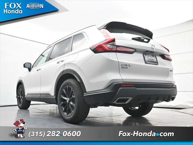 new 2025 Honda CR-V Hybrid car, priced at $41,000