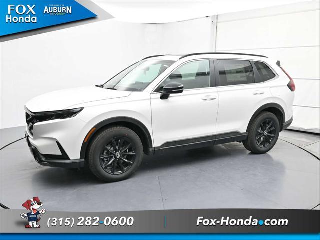 new 2025 Honda CR-V Hybrid car, priced at $41,000