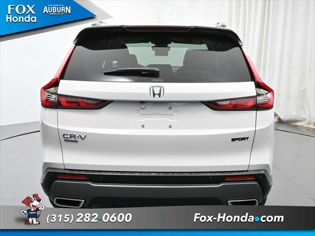 new 2025 Honda CR-V car, priced at $40,955