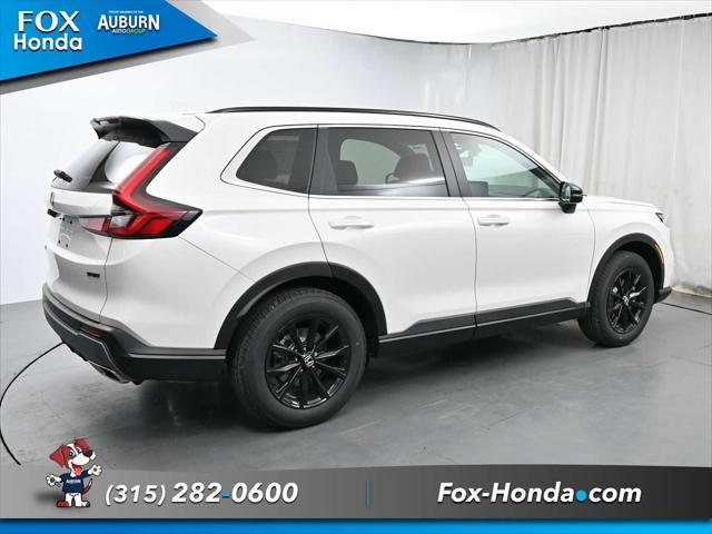 new 2025 Honda CR-V car, priced at $40,955