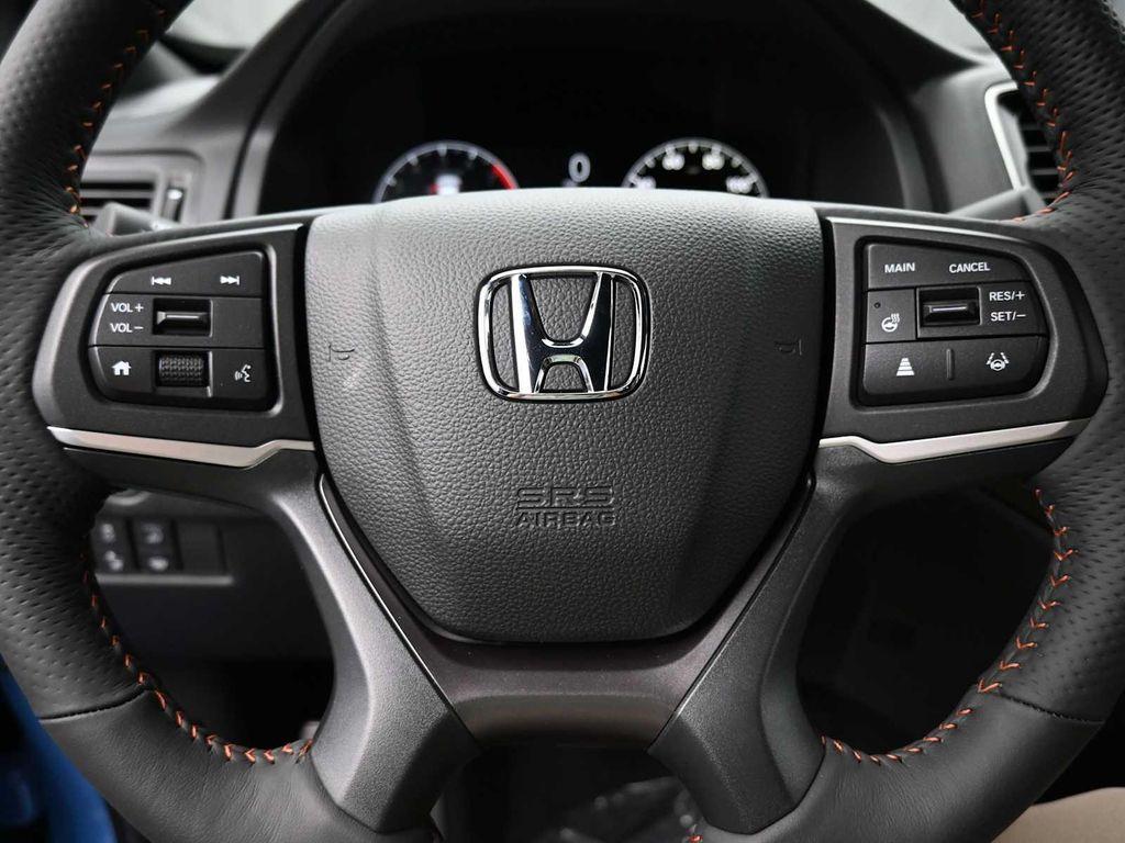 new 2025 Honda Ridgeline car, priced at $49,448