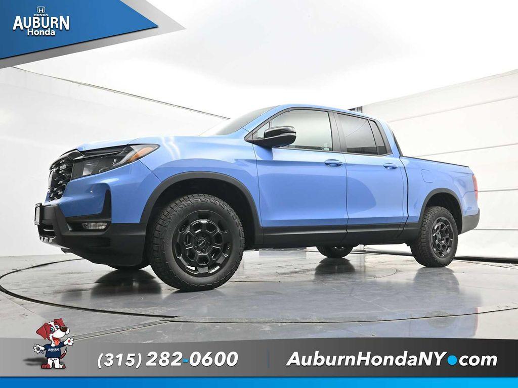new 2025 Honda Ridgeline car, priced at $49,448