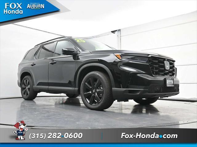 new 2025 Honda Pilot car, priced at $56,030