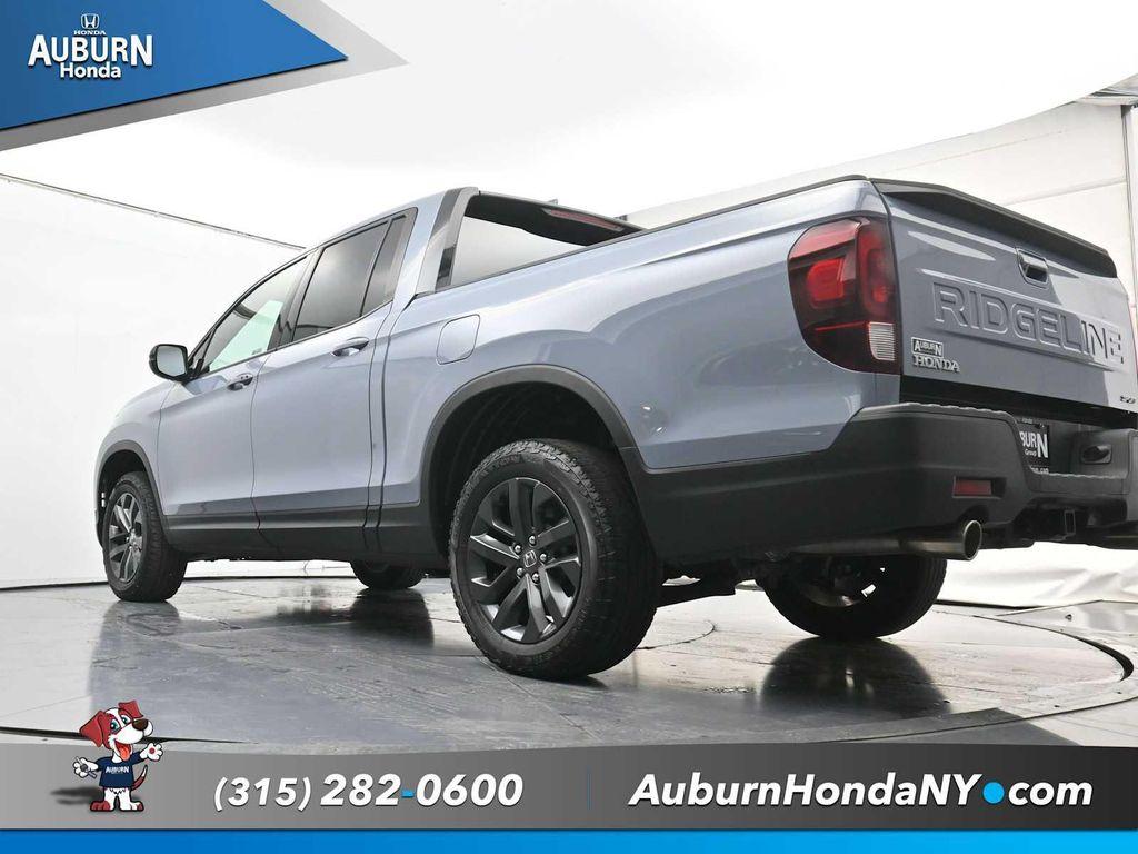 used 2024 Honda Ridgeline car, priced at $33,599