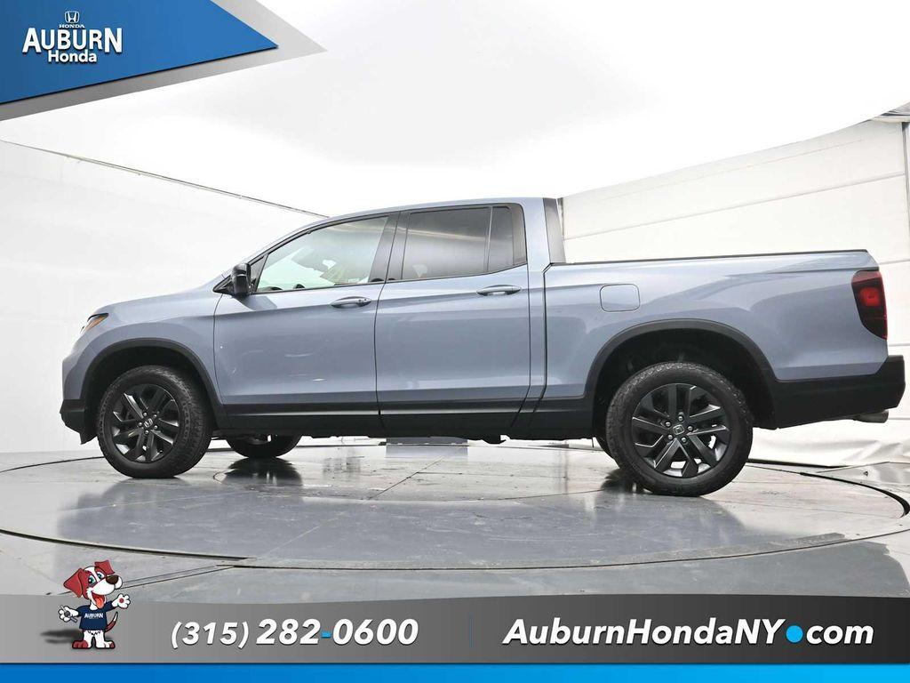 used 2024 Honda Ridgeline car, priced at $33,599