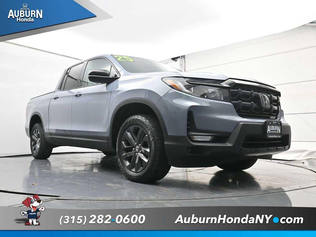 used 2024 Honda Ridgeline car, priced at $33,599