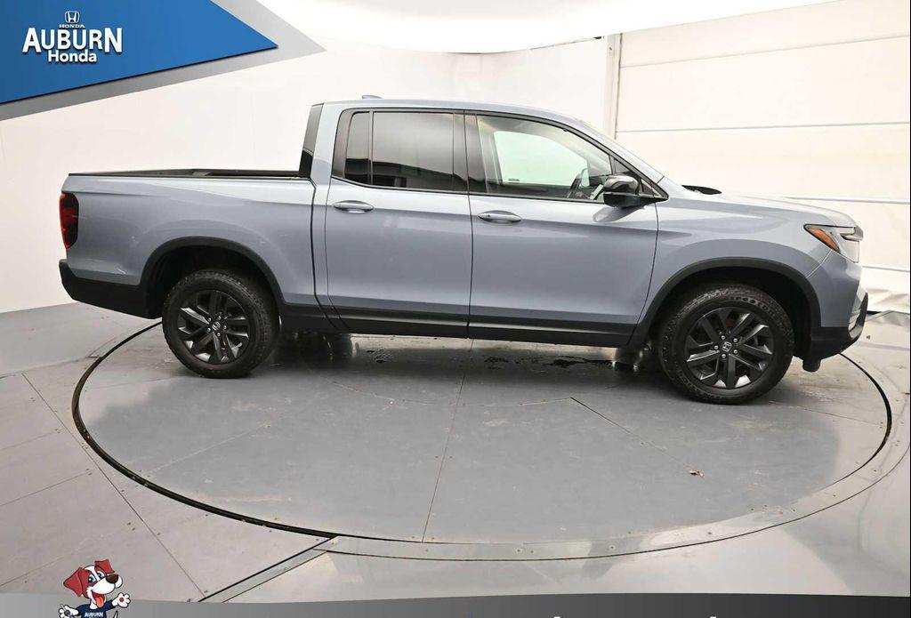 used 2024 Honda Ridgeline car, priced at $33,599