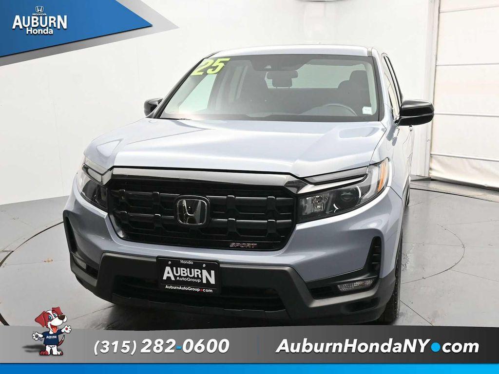 used 2024 Honda Ridgeline car, priced at $33,599