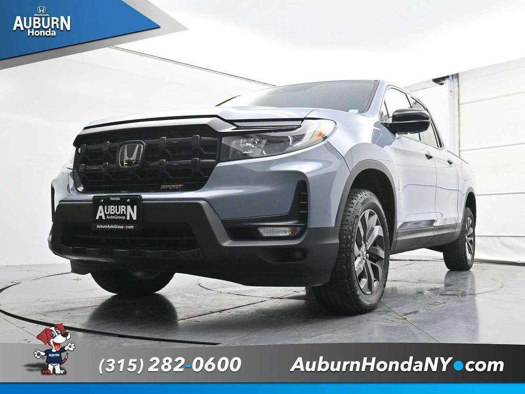 used 2024 Honda Ridgeline car, priced at $33,599