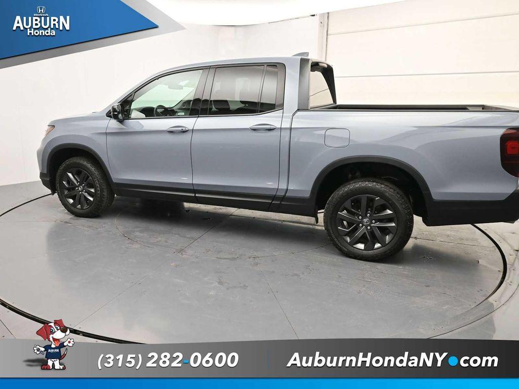 used 2024 Honda Ridgeline car, priced at $33,599
