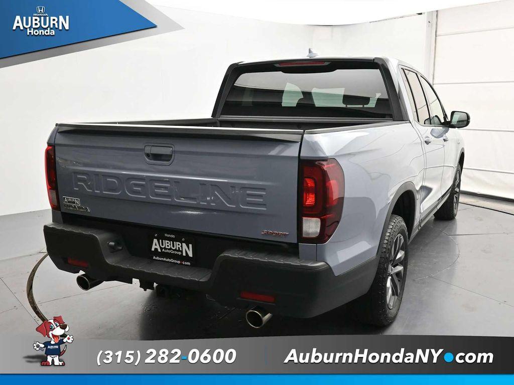 used 2024 Honda Ridgeline car, priced at $33,599