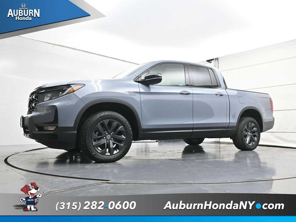 used 2024 Honda Ridgeline car, priced at $33,599