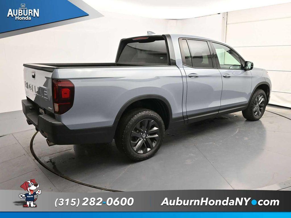 used 2024 Honda Ridgeline car, priced at $33,599