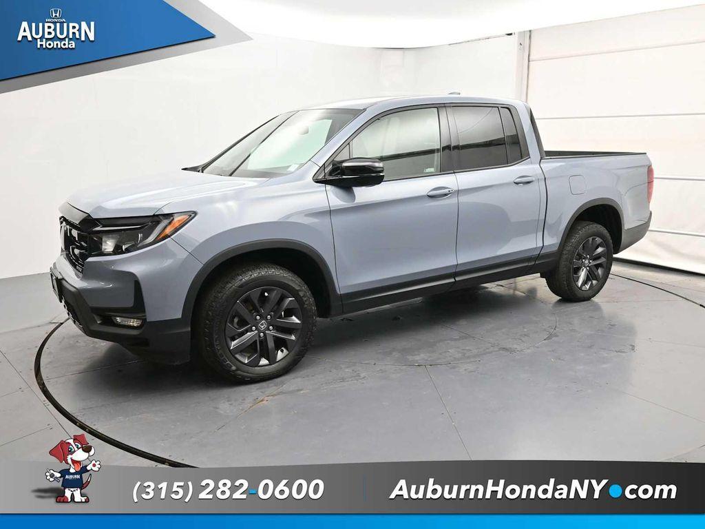 used 2024 Honda Ridgeline car, priced at $33,599