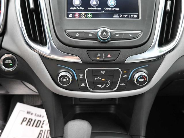 used 2022 Chevrolet Equinox car, priced at $21,359
