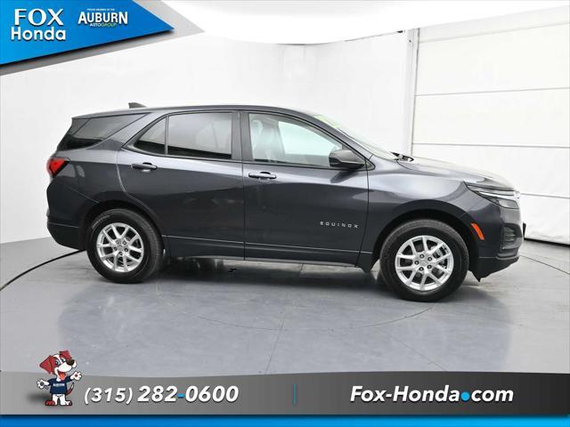 used 2022 Chevrolet Equinox car, priced at $21,359