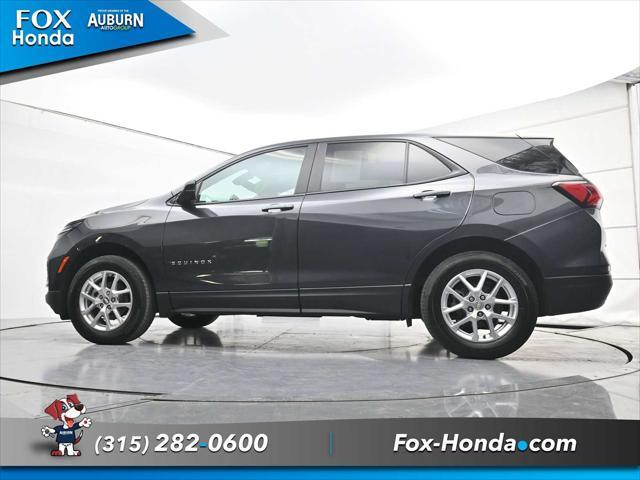 used 2022 Chevrolet Equinox car, priced at $21,359