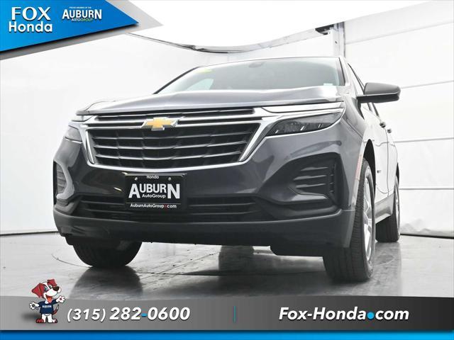 used 2022 Chevrolet Equinox car, priced at $21,359