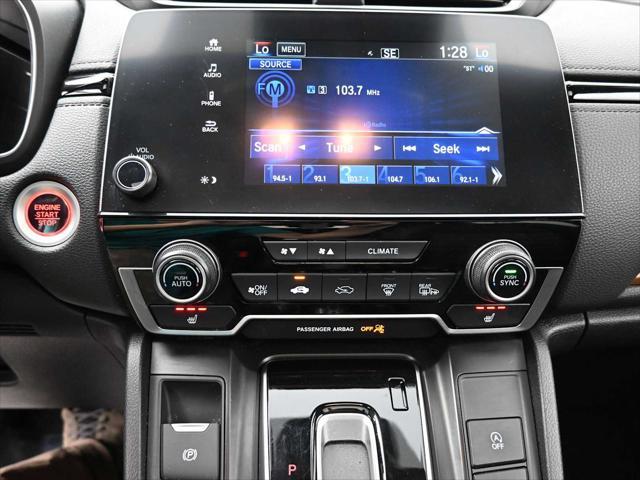 used 2021 Honda CR-V car, priced at $26,500
