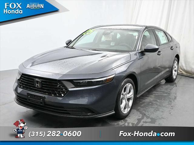 new 2025 Honda Accord car, priced at $28,640