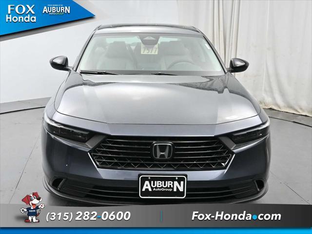 new 2025 Honda Accord car, priced at $30,905