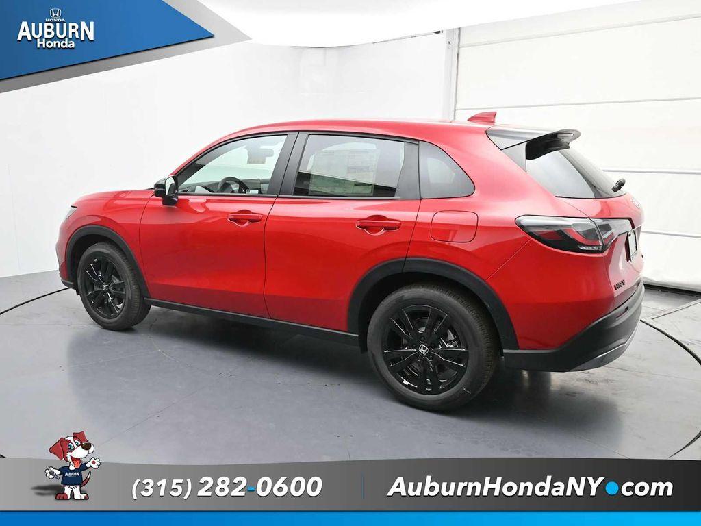 new 2026 Honda HR-V car, priced at $30,895