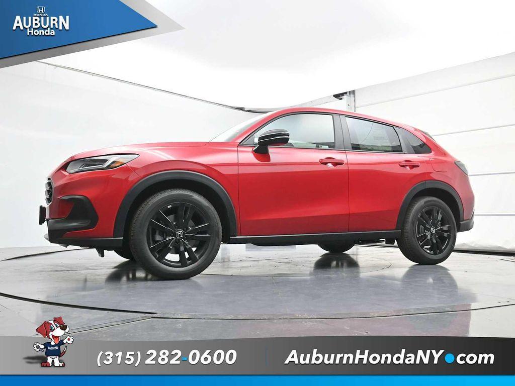 new 2026 Honda HR-V car, priced at $30,895