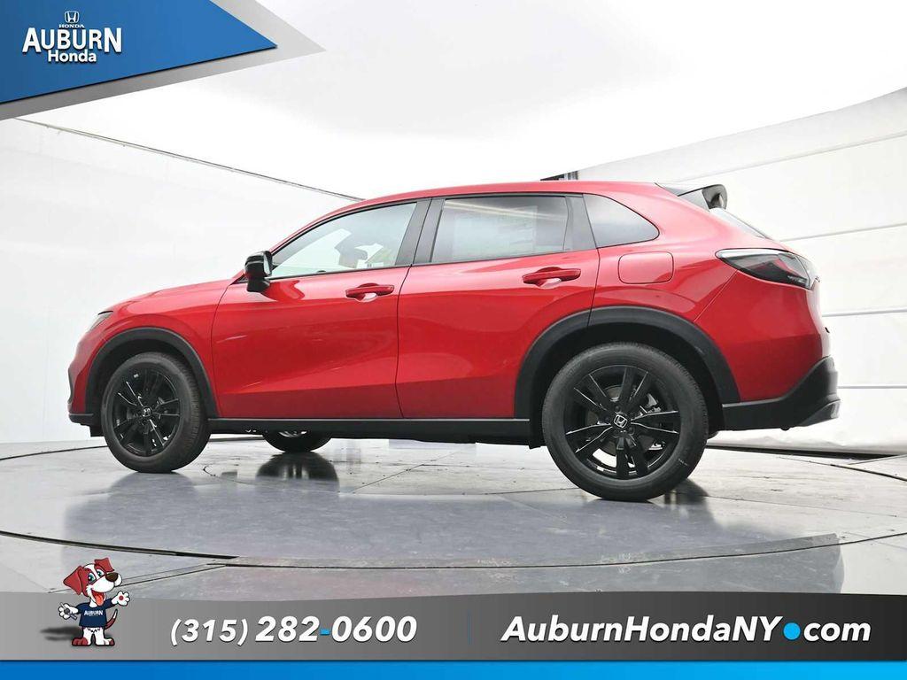 new 2026 Honda HR-V car, priced at $30,895