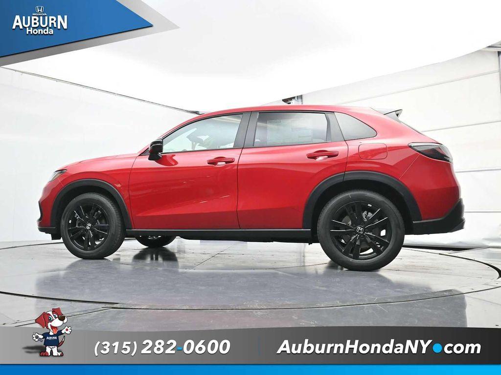 new 2026 Honda HR-V car, priced at $30,895