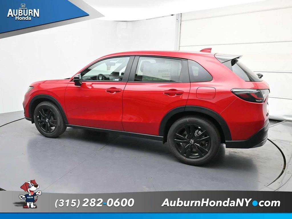new 2026 Honda HR-V car, priced at $30,895