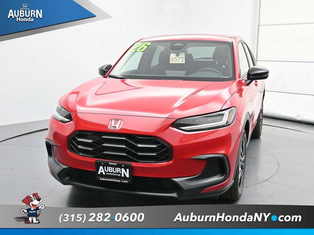new 2026 Honda HR-V car, priced at $30,895