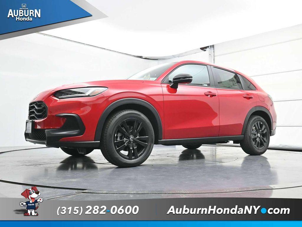 new 2026 Honda HR-V car, priced at $30,895