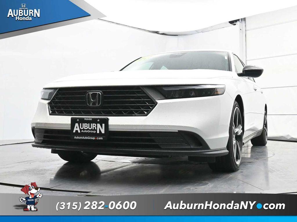 new 2025 Honda Accord Hybrid car, priced at $35,260