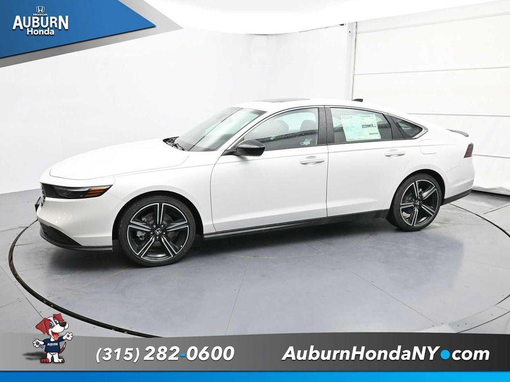 new 2025 Honda Accord Hybrid car, priced at $35,260