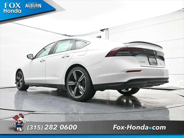 new 2025 Honda Accord Hybrid car, priced at $35,260
