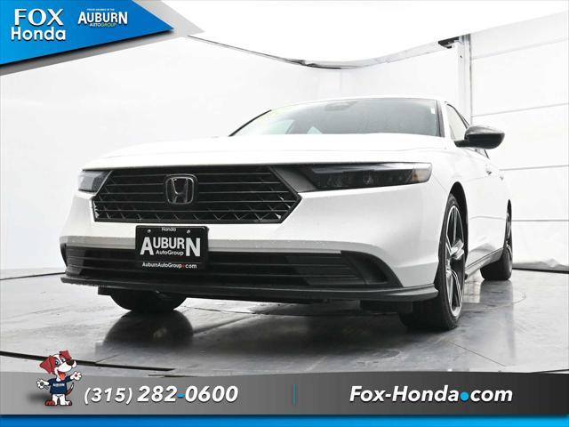 new 2025 Honda Accord Hybrid car, priced at $35,260