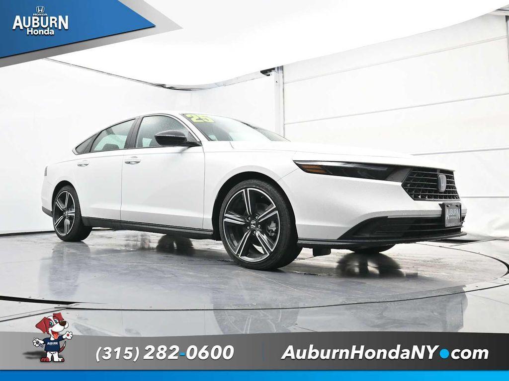 new 2025 Honda Accord Hybrid car, priced at $35,260