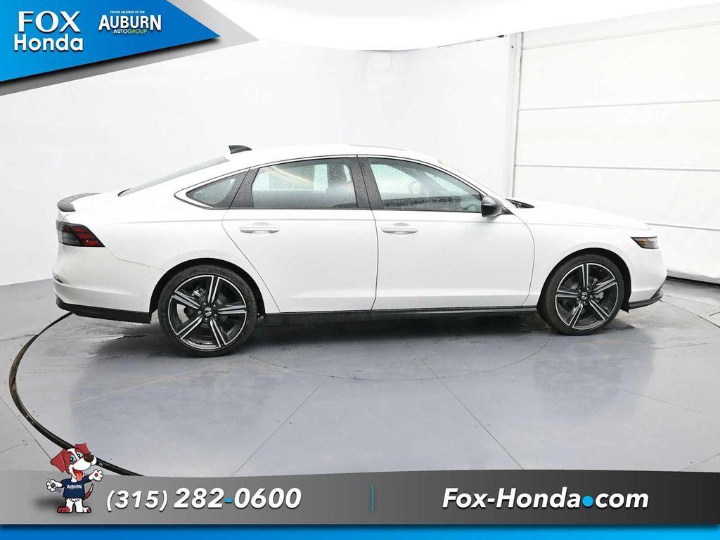 new 2025 Honda Accord Hybrid car, priced at $35,260