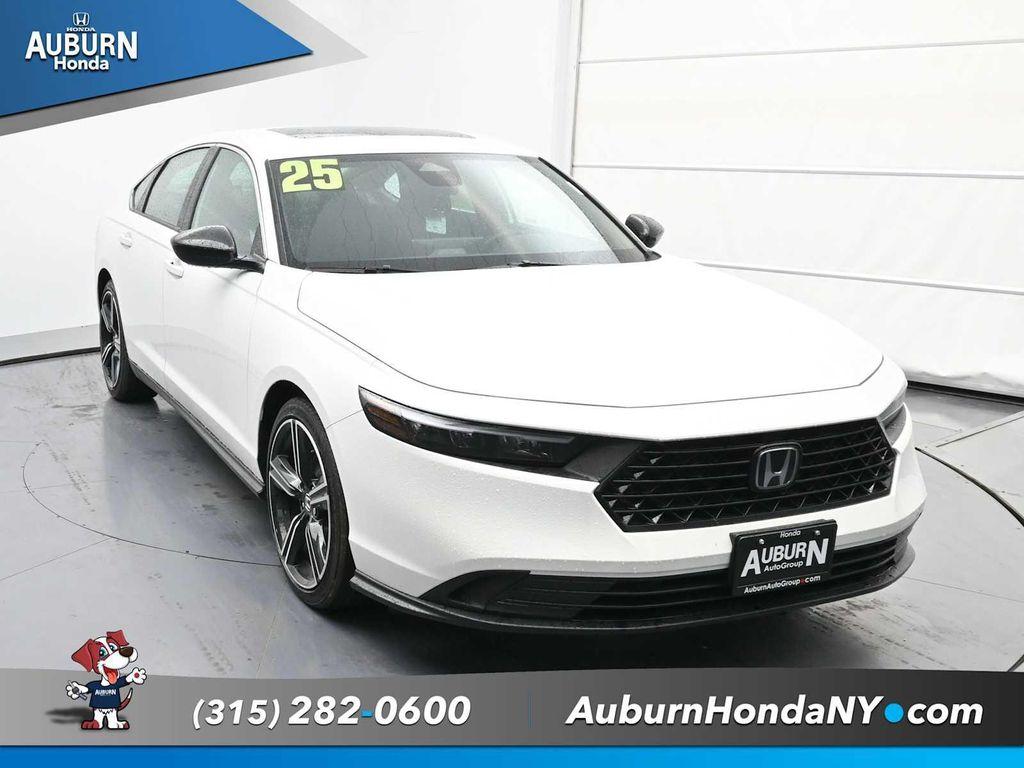 new 2025 Honda Accord Hybrid car, priced at $35,260