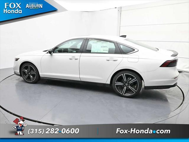 new 2025 Honda Accord Hybrid car, priced at $35,260
