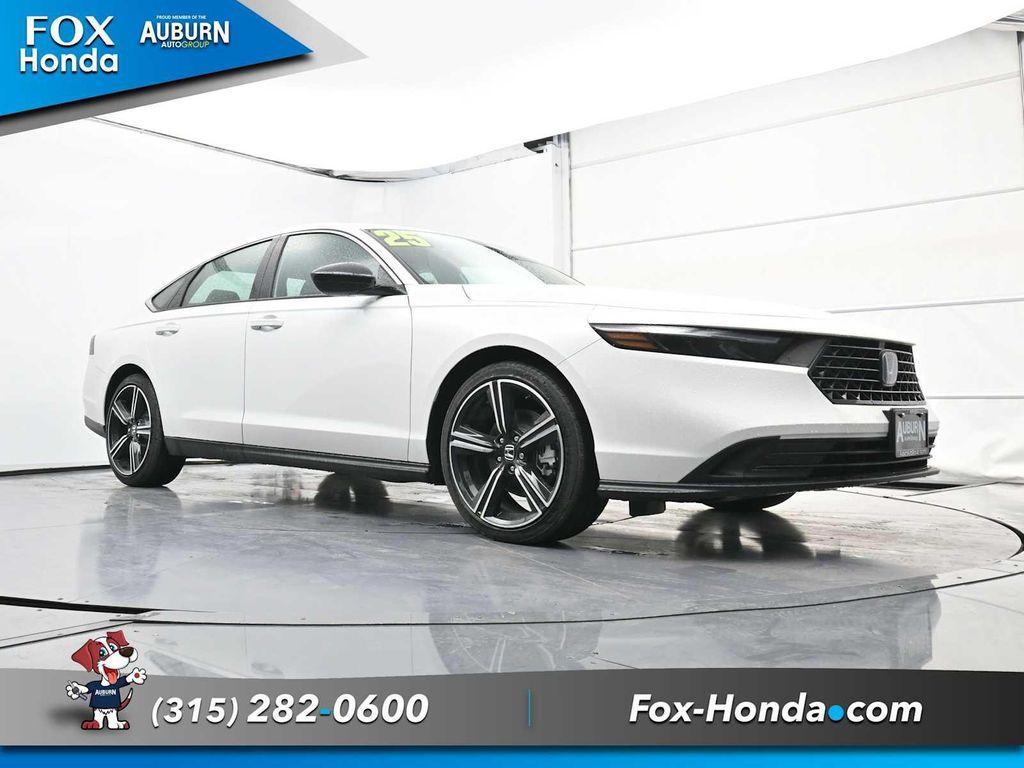 new 2025 Honda Accord Hybrid car, priced at $35,260