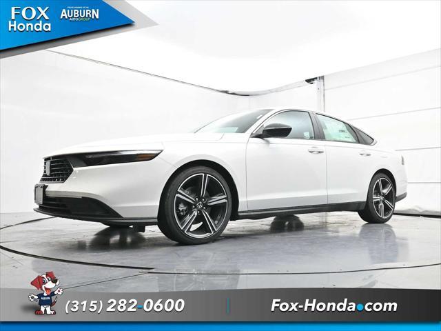 new 2025 Honda Accord Hybrid car, priced at $35,260
