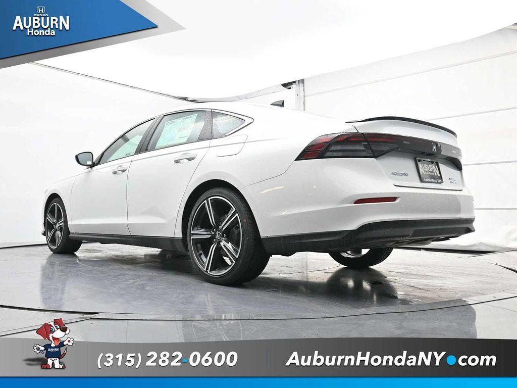 new 2025 Honda Accord Hybrid car, priced at $35,260