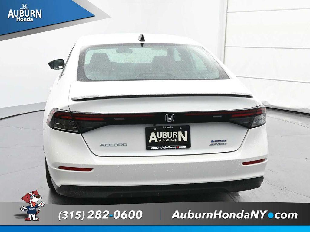 new 2025 Honda Accord Hybrid car, priced at $35,260