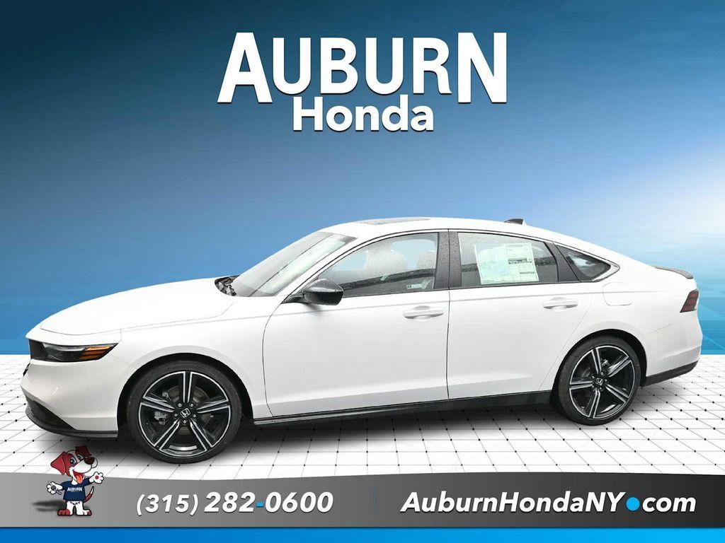 new 2025 Honda Accord Hybrid car, priced at $35,260