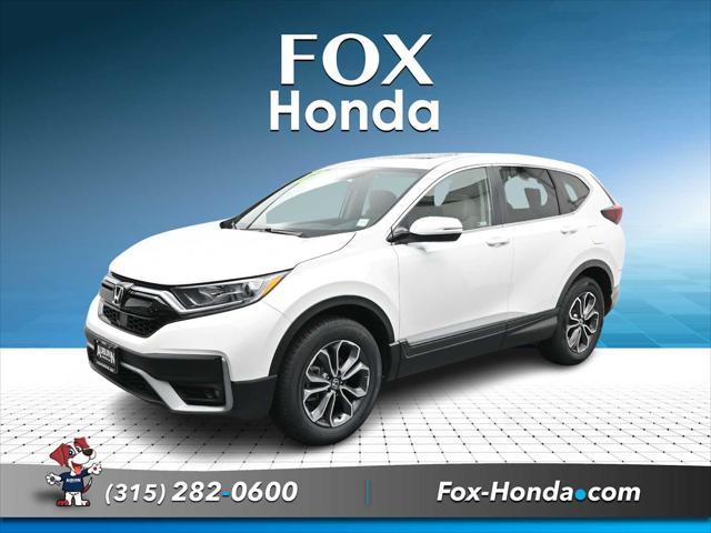 used 2022 Honda CR-V car, priced at $28,999