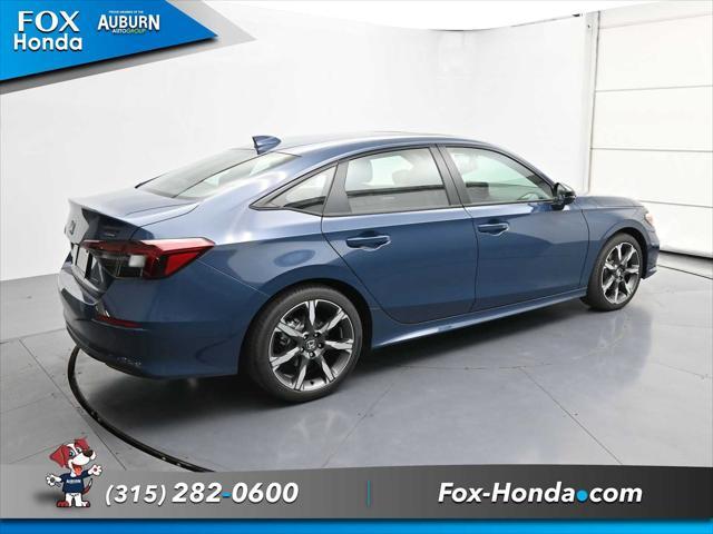 new 2026 Honda Civic Hybrid car, priced at $33,900