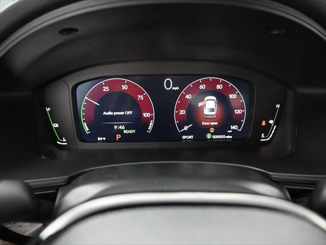 new 2026 Honda Civic Hybrid car, priced at $33,900