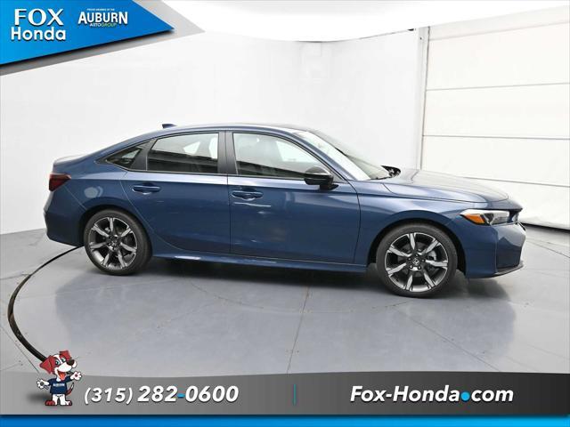 new 2026 Honda Civic Hybrid car, priced at $33,900