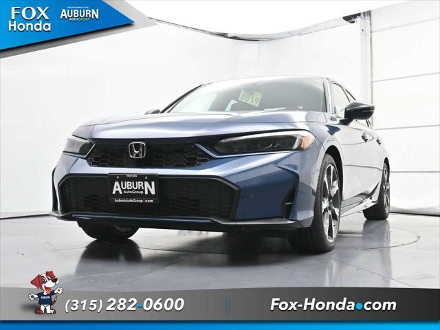 new 2026 Honda Civic Hybrid car, priced at $33,900